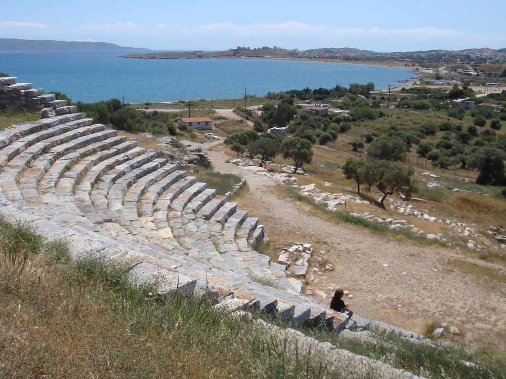 Sandra'S Sea View At Sounio Cap Cap Sounion Extérieur photo